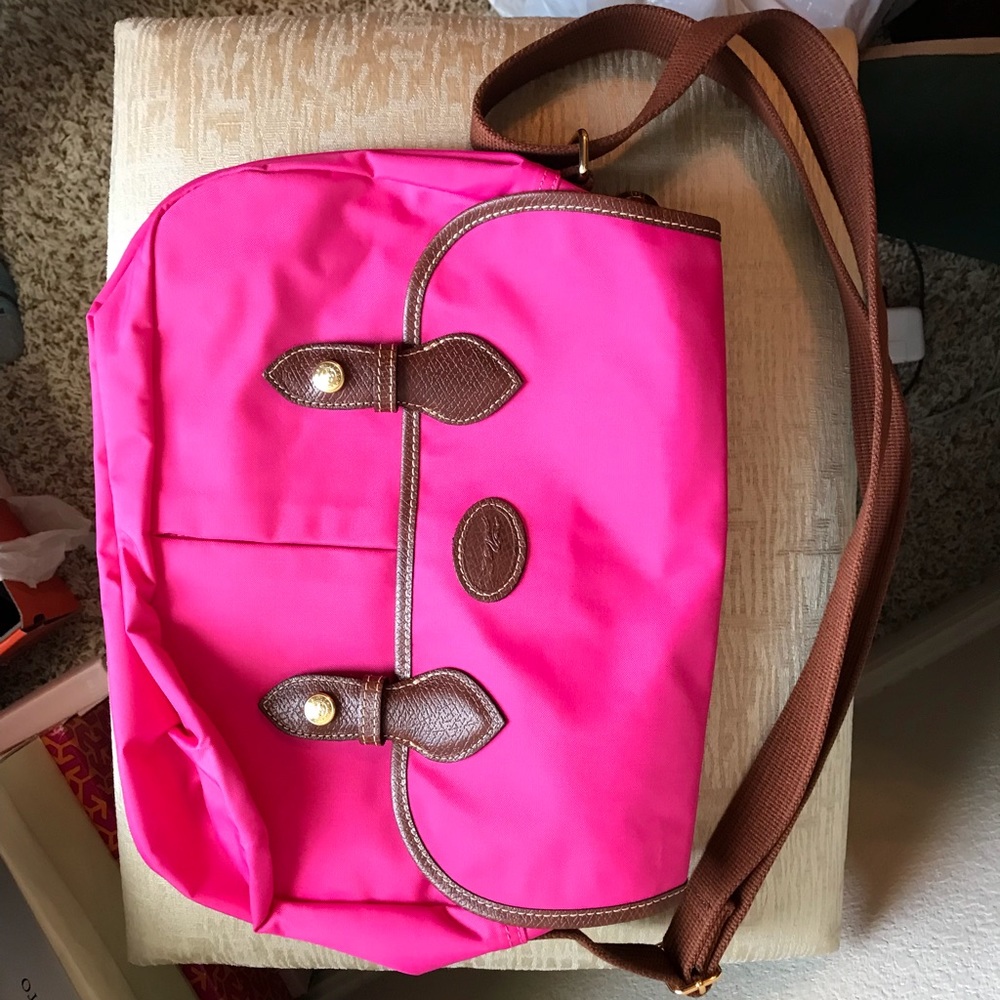 New Longchamp Messenger bag
